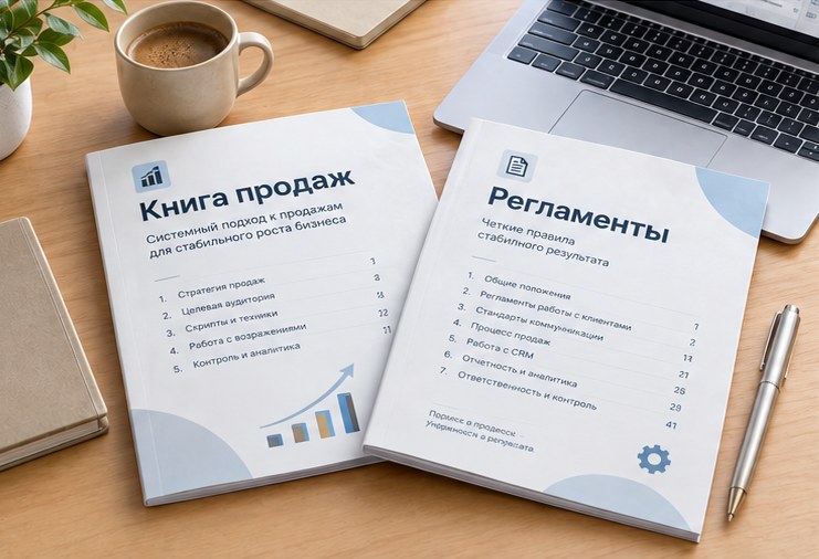Книга продаж и регламенты отдела